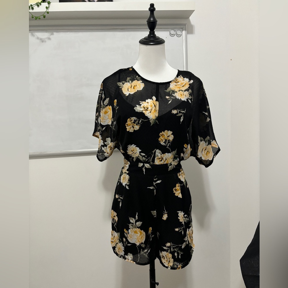 Dynamite Floral Dress